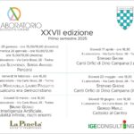 Incontri di Studio XXVII edizione de Il Laboratorio