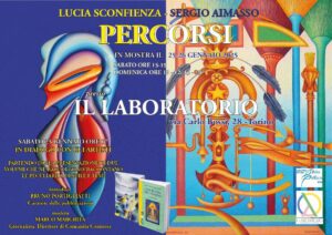PERCORSI in mostra il 25-26 Gennaio 2025
