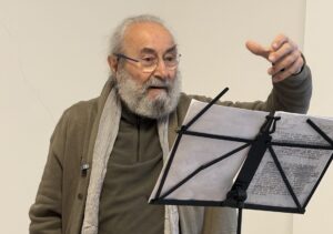 XXVII Edizione – Stefano Ghione CANTI ORFICI DI DINO CAMPANA